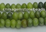 CRB2835 15.5 inches 4*6mm rondelle Chinese chrysoprase beads