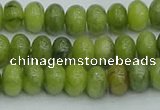 CRB2836 15.5 inches 5*8mm rondelle Chinese chrysoprase beads