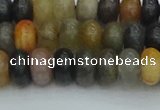 CRB2846 15.5 inches 5*8mm rondelle fancy jasper beads wholesale