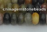 CRB2847 15.5 inches 6*10mm rondelle fancy jasper beads wholesale