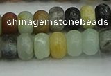 CRB2877 15.5 inches 6*10mm rondelle amazonite beads wholesale