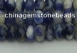 CRB2880 15.5 inches 4*6mm rondelle sodalite beads wholesale