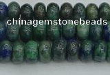 CRB2890 15.5 inches 4*6mm rondelle chrysocolla beads wholesale