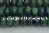 CRB2891 15.5 inches 5*8mm rondelle chrysocolla beads wholesale