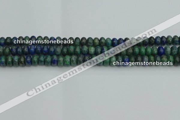 CRB2891 15.5 inches 5*8mm rondelle chrysocolla beads wholesale