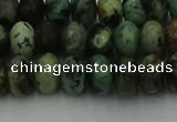 CRB2901 15.5 inches 5*8mm rondelle African turquoise beads