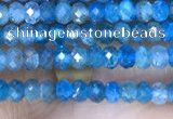 CRB3118 15.5 inches 2*3mm faceted rondelle tiny apatite beads