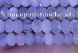 CRB3154 15.5 inches 2.5*4mm faceted rondelle tiny aquamarine beads