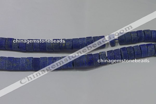 CRB317 15.5 inches 8*12mm tyre lapis lazuli gemstone beads