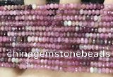 CRB3201 15.5 inches 2*3.5mm faceted rondelle tourmaline beads