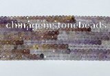 CRB3203 15.5 inches 2.5*3.5mm faceted rondelle mixed quartz beads