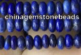 CRB4006 15.5 inches 2.5*4.5mm rondelle lapis lazuli beads wholesale