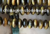 CRB4008 15.5 inches 2.5*4.5mm rondelle yellow tiger eye beads wholesale