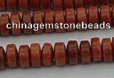 CRB421 15.5 inches 5*8mm rondelle goldstone beads wholesale