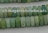 CRB425 15.5 inches 5*8mm rondelle amazonite gemstone beads