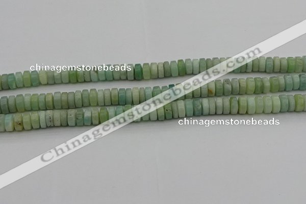 CRB425 15.5 inches 5*8mm rondelle amazonite gemstone beads