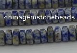 CRB428 15.5 inches 5*8mm rondelle African sodalite beads wholesale