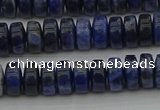 CRB429 15.5 inches 5*8mm rondelle sodalite gemstone beads