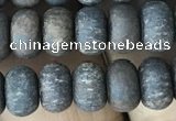 CRB5027 15.5 inches 4*6mm rondelle matte bronzite beads wholesale