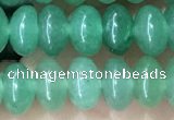 CRB5301 15.5 inches 4*6mm rondelle green aventurine beads