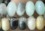 CRB5315 15.5 inches 4*6mm rondelle amazonite beads wholesale