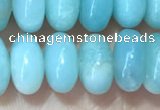 CRB5332 15.5 inches 5*8mm rondelle Chinese amazonite beads