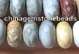 CRB5334 15.5 inches 5*8mm rondelle sky eye jasper beads