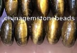 CRB5356 15.5 inches 5*8mm rondelle yellow tiger eye beads wholesale