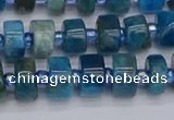 CRB536 15.5 inches 5*8mm tyre apatite gemstone beads wholesale