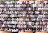 CRB5403 15 inches 2.5*4mm rondelle dogtooth amethyst beads