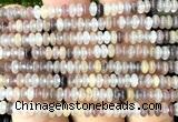 CRB5409 15 inches 2.5*4mm rondelle strawberry quartz beads