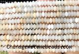 CRB5422 15 inches 2.5*4mm rondelle pink aventurine jade beads