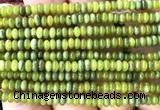 CRB5431 15 inches 2.5*4mm rondelle China jade beads wholesale