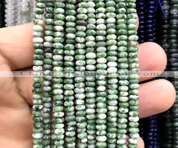 CRB5434 15 inches 2.5*4mm rondelle Qinghai jade beads wholesale