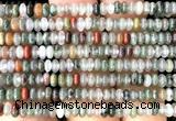 CRB5453 15 inches 2.5*4mm rondelle blood jasper beads wholesale