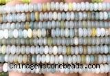 CRB5471 15 inches 2.5*4mm rondelle colorful amazonite beads