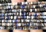 CRB5478 15 inches 2.5*4mm rondelle orange sodalite beads