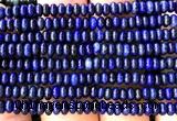 CRB5480 15 inches 2.5*4mm rondelle lapis lazuli beads wholesale
