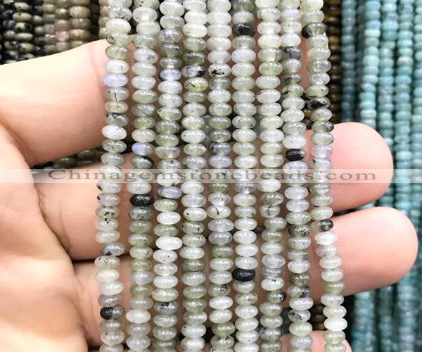 CRB5485 15 inches 2.5*4mm rondelle labradorite beads wholesale