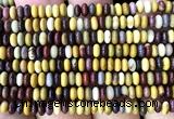 CRB5493 15 inches 2.5*4mm rondelle mookaite beads wholesale