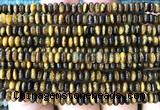 CRB5494 15 inches 2.5*4mm rondelle yellow tiger eye beads