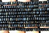 CRB5495 15 inches 2.5*4mm rondelle blue tiger eye beads
