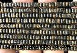 CRB5497 15 inches 2.5*4mm rondelle bronzite gemstone beads