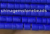 CRB5502 15 inches 2*2mm heishi synthetic turquoise beads wholesale
