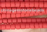 CRB5508 15 inches 2*2mm heishi synthetic turquoise beads wholesale