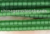 CRB5511 15 inches 2*2mm heishi synthetic turquoise beads wholesale