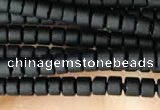 CRB5515 15 inches 2*2mm heishi synthetic turquoise beads wholesale