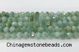 CRB5650 15.5 inches 5*8mm-6*10mm faceted rondelle jade beads wholesale