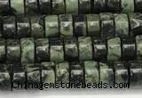 CRB5675 15 inches 3*4mm heishi kambaba jasper beads wholesale