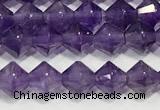 CRB5690 15 inches 4*4mm amethyst beads wholesale